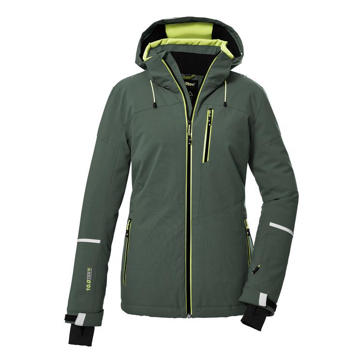 KILLTEC KILLTEC KSW 81 WMN SKI JCKT Skijacke Damen - gr&uuml;ngrau - 0 | SportScheck