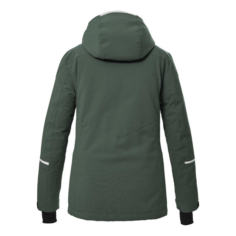 KILLTEC KILLTEC KSW 81 WMN SKI JCKT Skijacke Damen - gr&uuml;ngrau - 0 | SportScheck