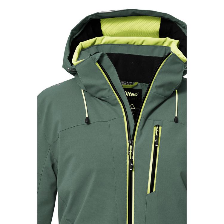 KILLTEC KILLTEC KSW 81 WMN SKI JCKT Skijacke Damen - gr&uuml;ngrau - 1 | SportScheck