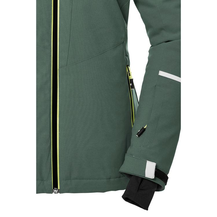 KILLTEC KILLTEC KSW 81 WMN SKI JCKT Skijacke Damen - gr&uuml;ngrau - 2 | SportScheck