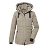 G.I.G.A. DX by killtec GW 25 WMN QLTD JCKT Steppjacke Damen - hellbeige