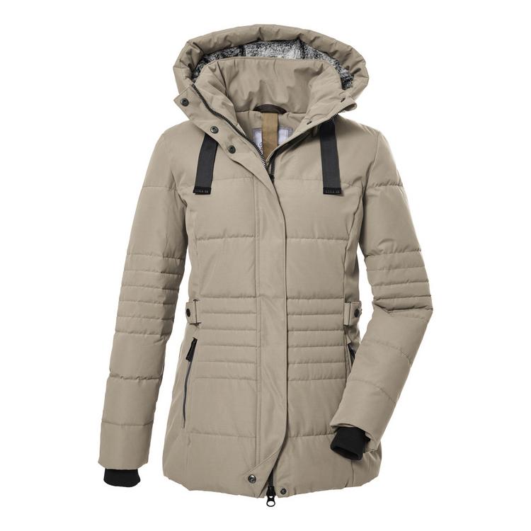 G.I.G.A. DX by killtec G.I.G.A. DX by killtec GW 25 WMN QLTD JCKT Steppjacke Damen - hellbeige - 0 | SportScheck