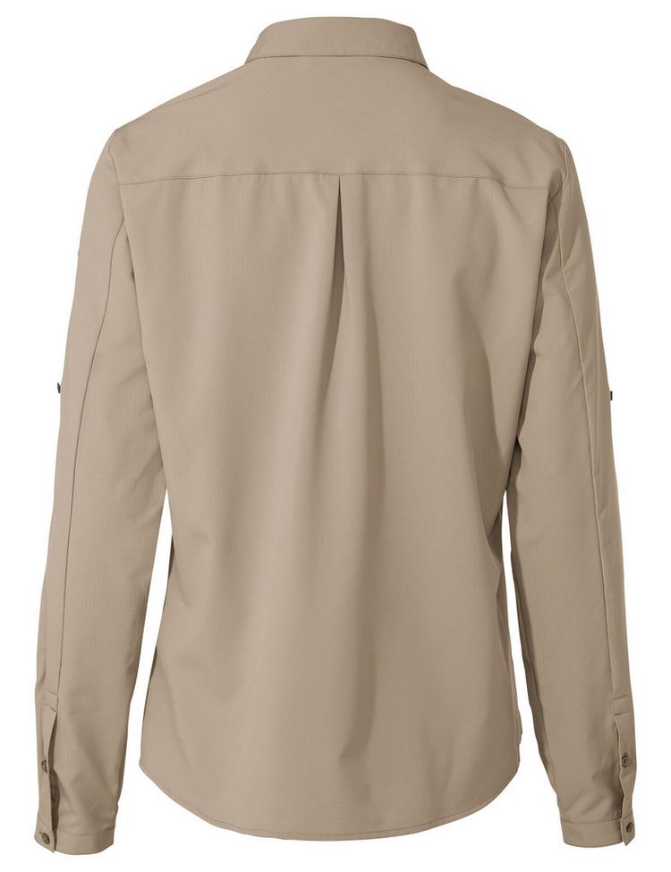 VAUDE VAUDE Rosemoor IV Funktionsbluse Damen - linen - 0 | SportScheck