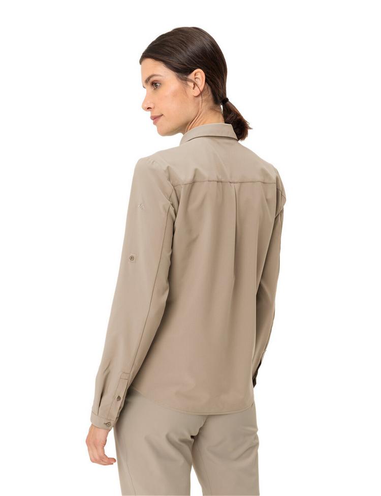 VAUDE VAUDE Rosemoor IV Funktionsbluse Damen - linen - 1 | SportScheck