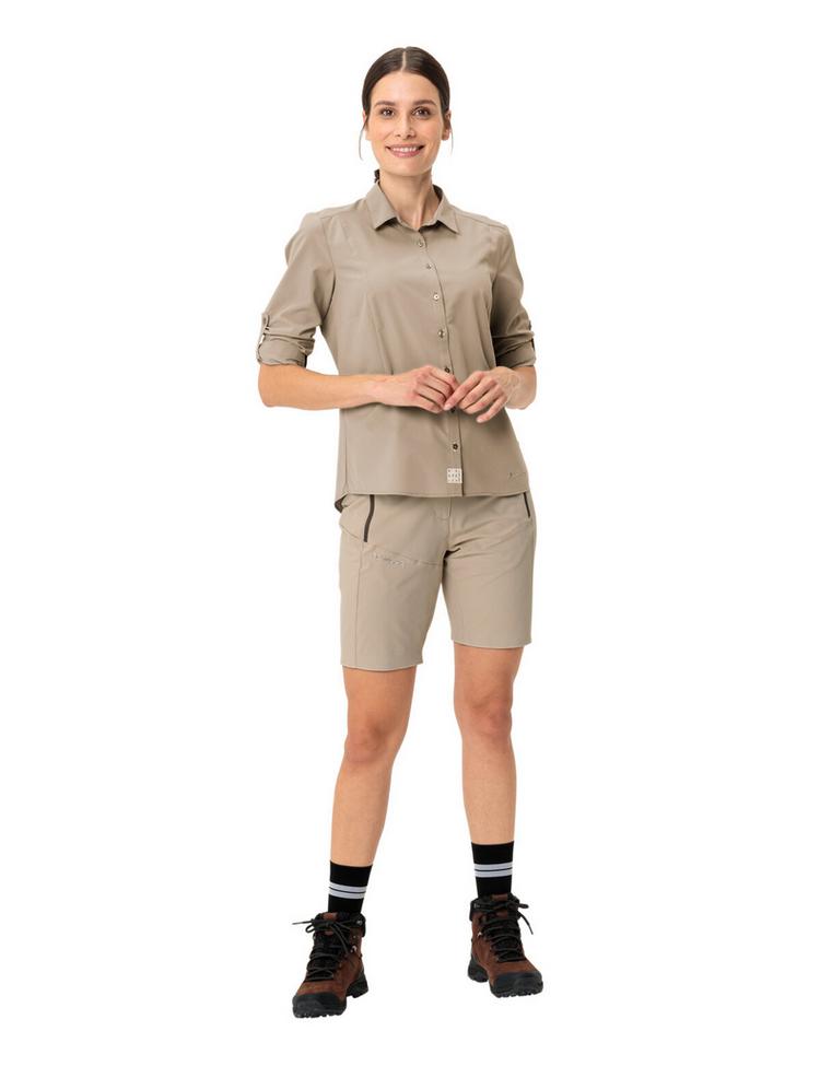 VAUDE VAUDE Rosemoor IV Funktionsbluse Damen - linen - 2 | SportScheck