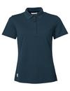 VAUDE Essential Poloshirt Damen - dark sea