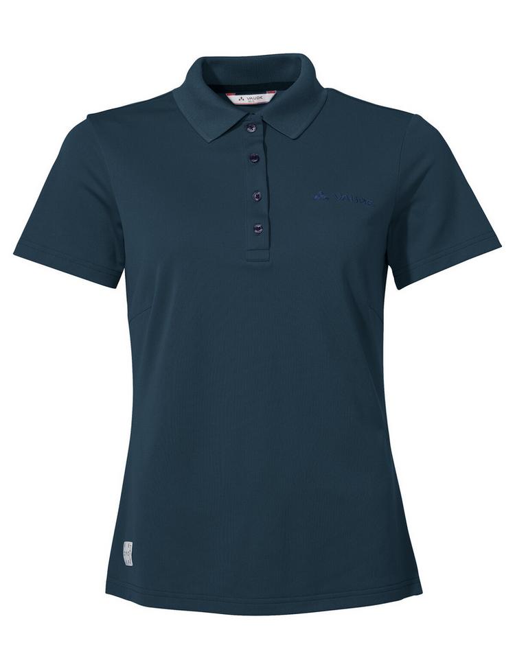 VAUDE VAUDE Essential Poloshirt Damen - dark sea - 0 | SportScheck