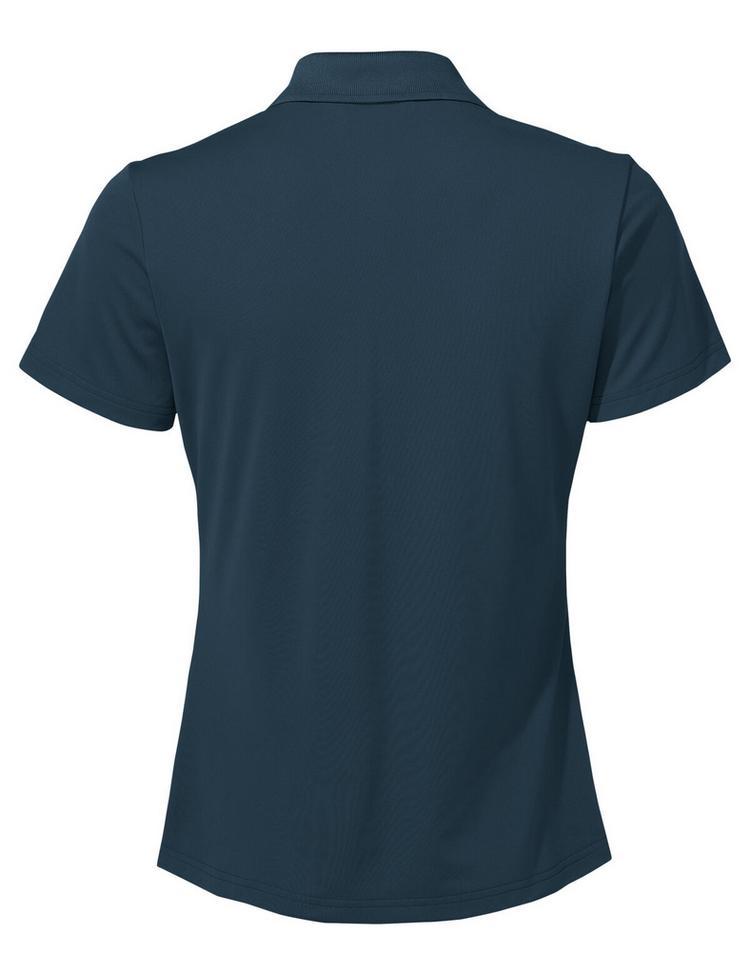 VAUDE VAUDE Essential Poloshirt Damen - dark sea - 0 | SportScheck