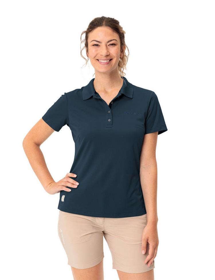 VAUDE VAUDE Essential Poloshirt Damen - dark sea - 0 | SportScheck