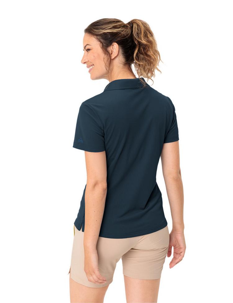VAUDE VAUDE Essential Poloshirt Damen - dark sea - 1 | SportScheck