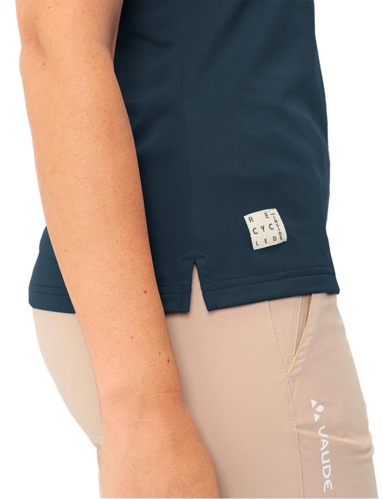 VAUDE VAUDE Essential Poloshirt Damen - dark sea - 0 | SportScheck