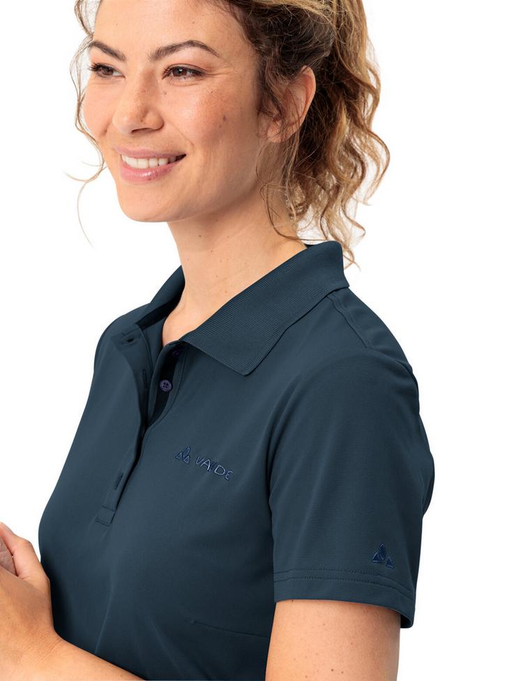 VAUDE VAUDE Essential Poloshirt Damen - dark sea - 1 | SportScheck