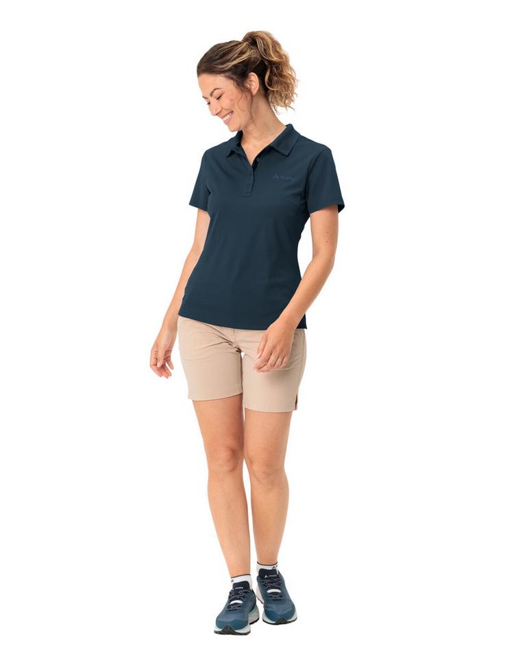 VAUDE VAUDE Essential Poloshirt Damen - dark sea - 2 | SportScheck