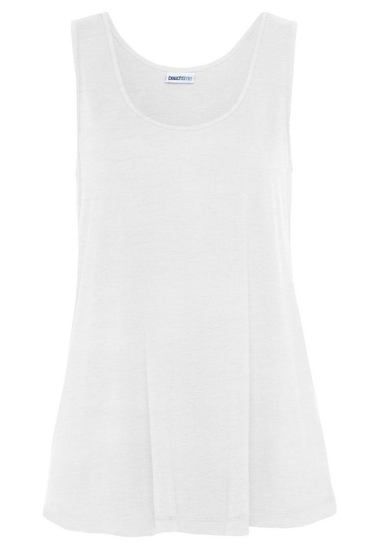 BEACH TIME BEACH TIME Tanktop Tanktop Damen - bunt - wei&szlig; - 1 | SportScheck