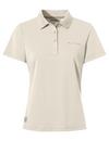VAUDE Essential Poloshirt Damen - ecru