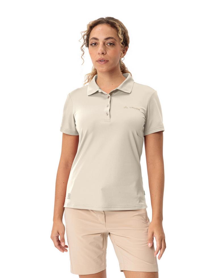 VAUDE VAUDE Essential Poloshirt Damen - ecru - 0 | SportScheck