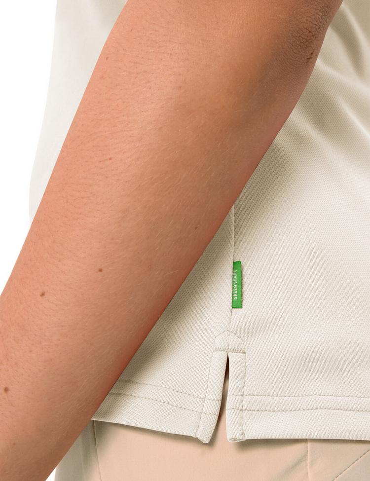 VAUDE VAUDE Essential Poloshirt Damen - ecru - 0 | SportScheck