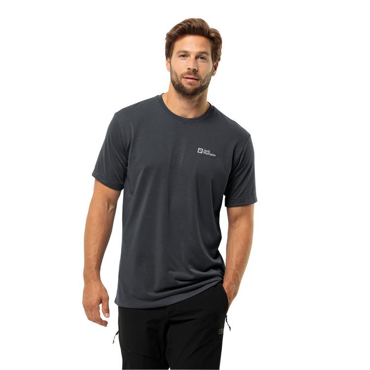 Jack Wolfskin Jack Wolfskin VONNAN Funktionsshirt Herren - phantom - 1 | SportScheck