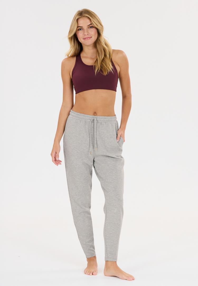 Athlecia Athlecia Jacey Sweathose Damen - light grey melange - 0 | SportScheck