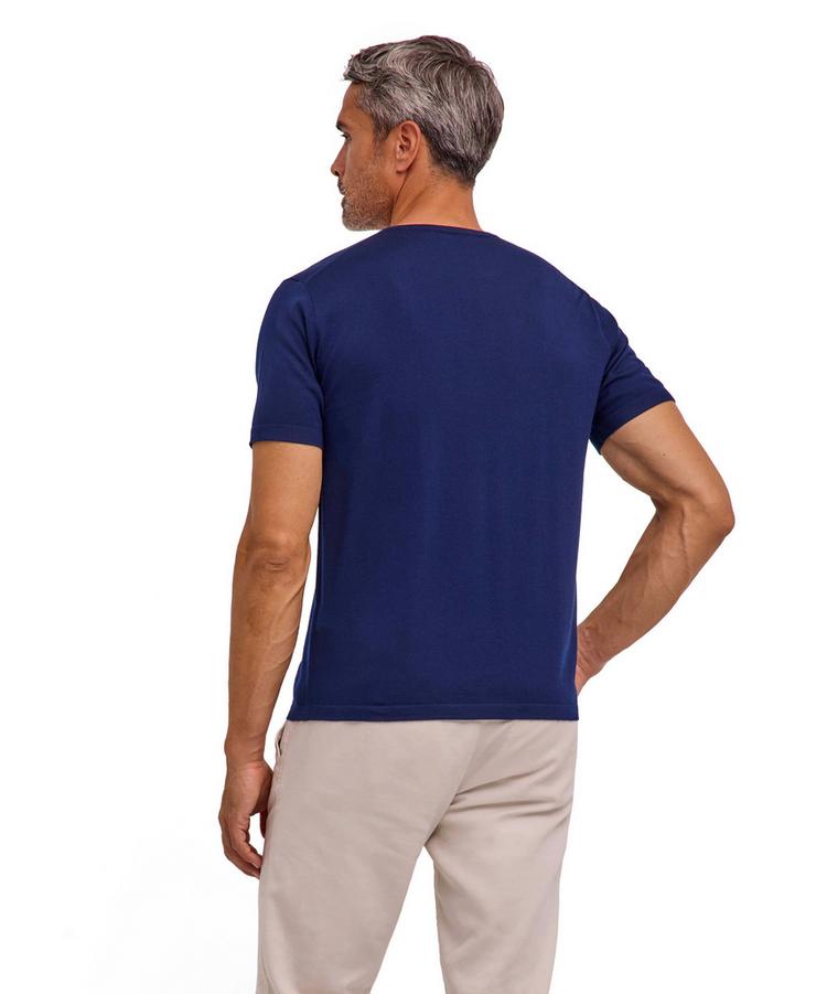 Falke Falke Merino Ultrafine T-Shirt Herren - space blue (6116) - 0 | SportScheck
