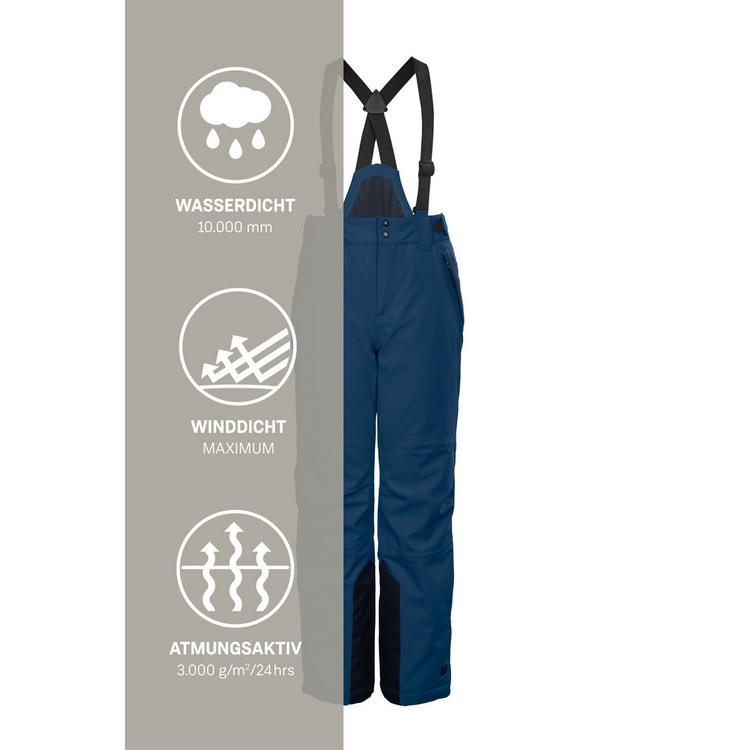 KILLTEC KILLTEC Skihose Jungen - dunkel ozean - 10 | SportScheck