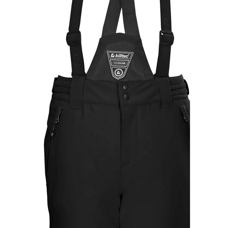 KILLTEC KILLTEC Skihose M&auml;dchen - schwarz - 7 | SportScheck