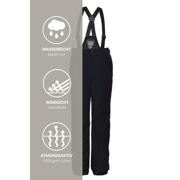 KILLTEC KILLTEC Skihose M&auml;dchen - schwarz - 11 | SportScheck