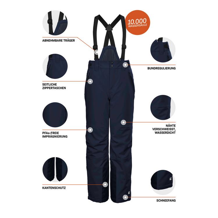 KILLTEC KILLTEC Skihose Jungen - dunkelnavy - 3 | SportScheck