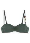 Lascana Bikini Oberteil Damen - oliv