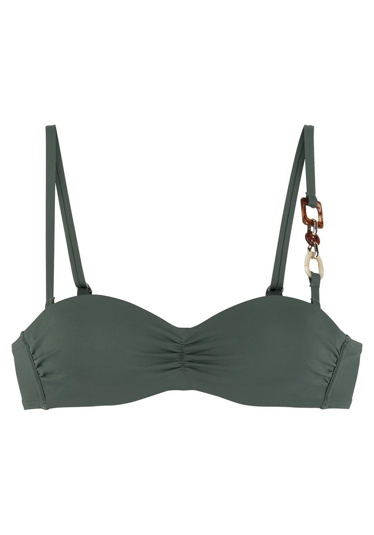 Lascana Lascana Bikini Oberteil Damen - oliv - 0 | SportScheck