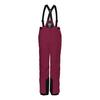 KILLTEC Skihose M&auml;dchen - dunkel himbeere