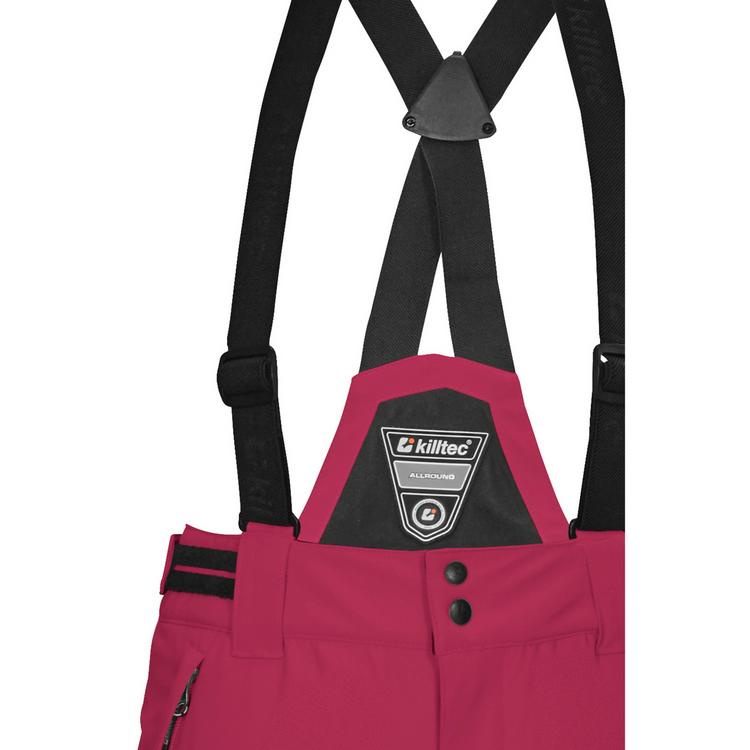 KILLTEC KILLTEC Skihose M&auml;dchen - dunkel himbeere - 1 | SportScheck