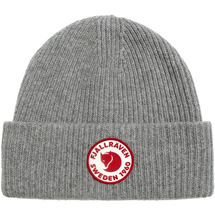 FJ&Auml;LLR&Auml;VEN FJ&Auml;LLR&Auml;VEN 1960 Logo Beanie - grey - 0 | SportScheck