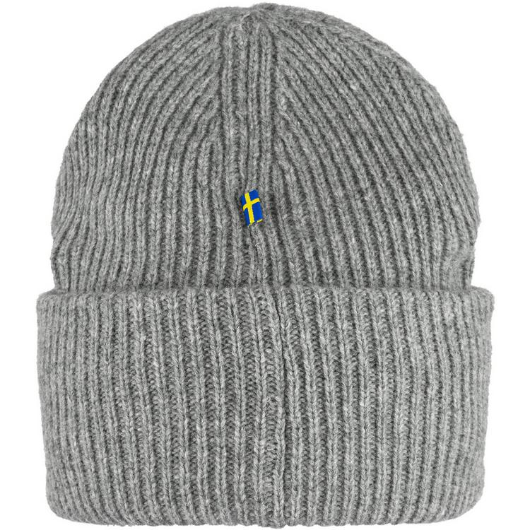 FJ&Auml;LLR&Auml;VEN FJ&Auml;LLR&Auml;VEN 1960 Logo Beanie - grey - 0 | SportScheck
