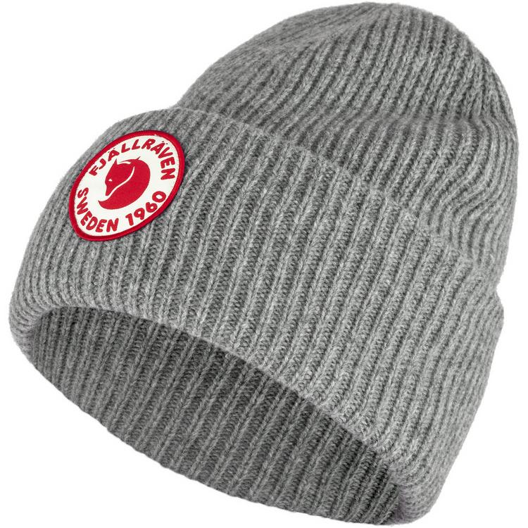 FJ&Auml;LLR&Auml;VEN FJ&Auml;LLR&Auml;VEN 1960 Logo Beanie - grey - 1 | SportScheck