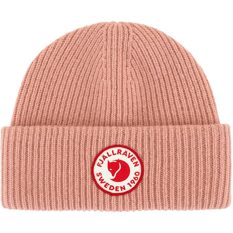 FJ&Auml;LLR&Auml;VEN FJ&Auml;LLR&Auml;VEN 1960 Logo Beanie - dusty rose - 0 | SportScheck