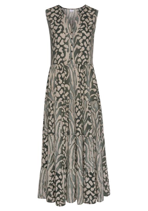Lascana Maxikleid Maxikleid Damen
