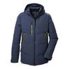 KILLTEC KOW 1 Steppjacke Herren - dunkel stahlblau