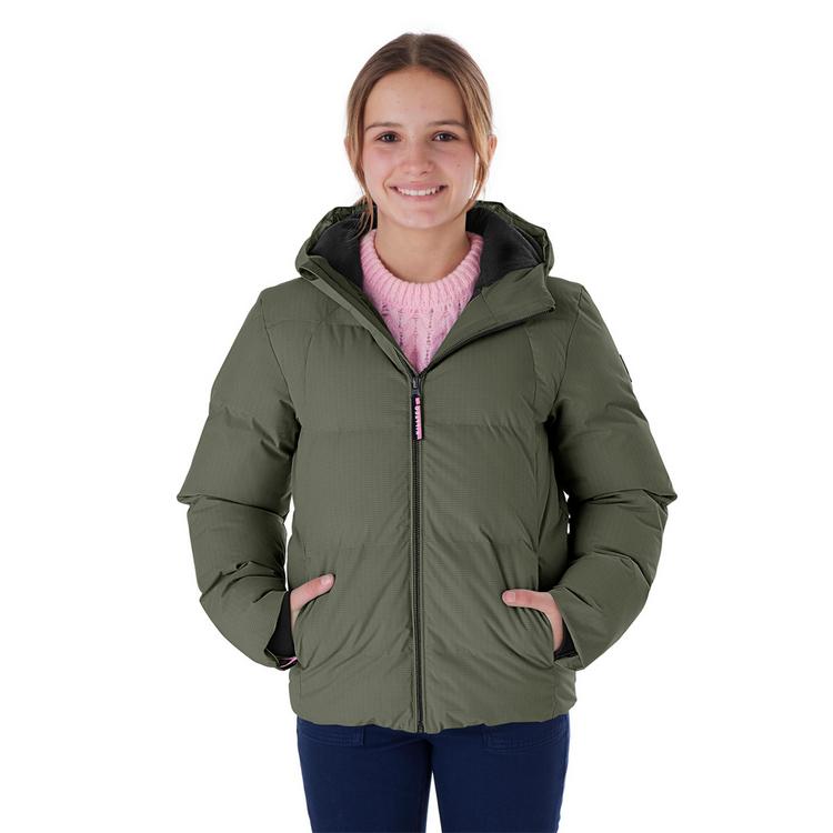KILLTEC KILLTEC KOW 357 Steppjacke M&auml;dchen - moos - 1 | SportScheck