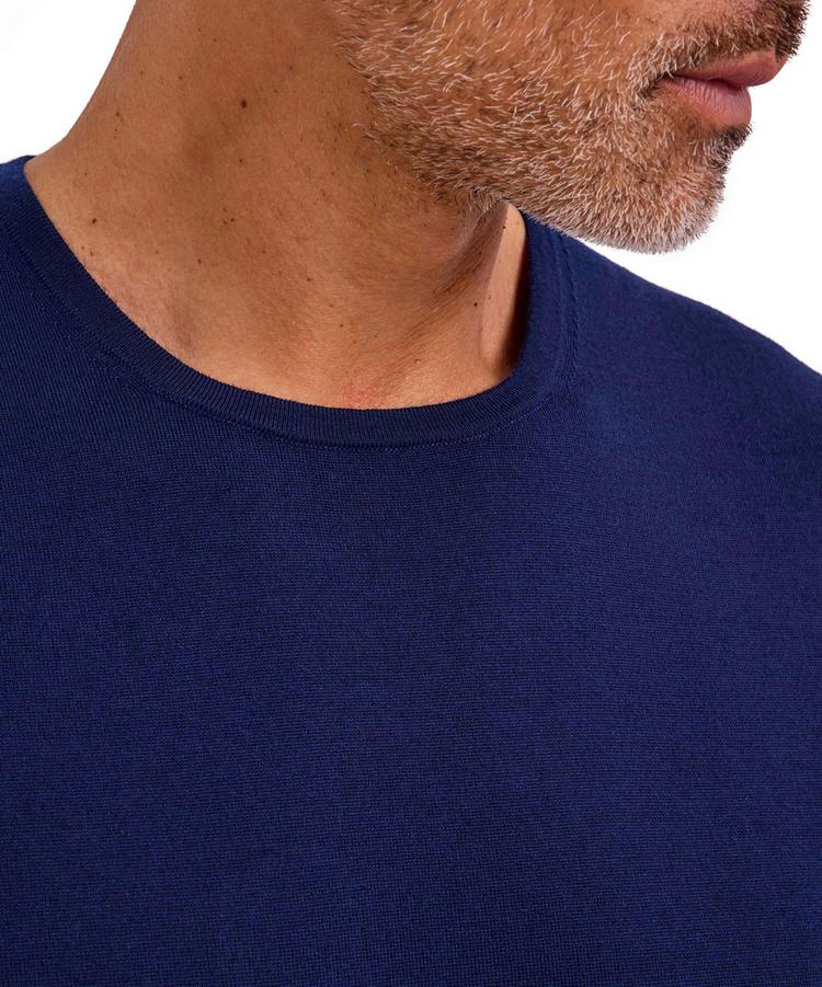 Falke Falke Merino Ultrafine T-Shirt Herren - space blue (6116) - 2 | SportScheck