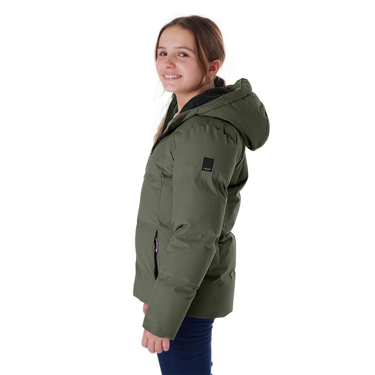 KILLTEC KILLTEC KOW 357 Steppjacke M&auml;dchen - moos - 3 | SportScheck