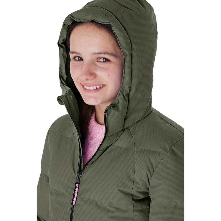 KILLTEC KILLTEC KOW 357 Steppjacke M&auml;dchen - moos - 4 | SportScheck