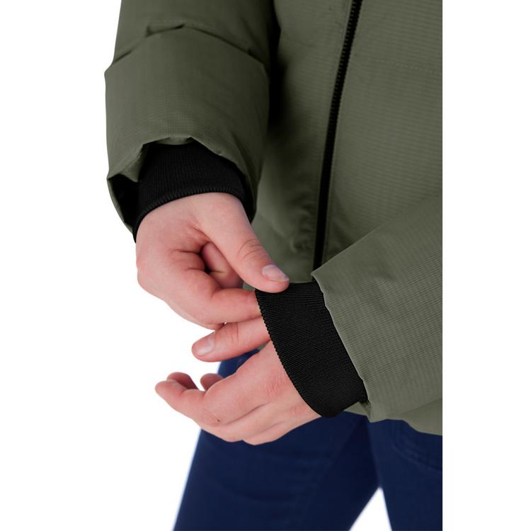 KILLTEC KILLTEC KOW 357 Steppjacke M&auml;dchen - moos - 5 | SportScheck
