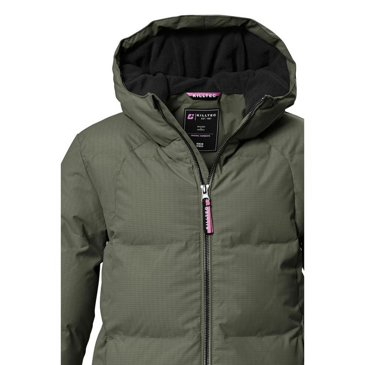 KILLTEC KILLTEC KOW 357 Steppjacke M&auml;dchen - moos - 7 | SportScheck