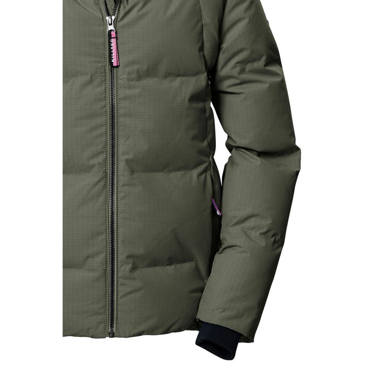 KILLTEC KILLTEC KOW 357 Steppjacke M&auml;dchen - moos - 8 | SportScheck