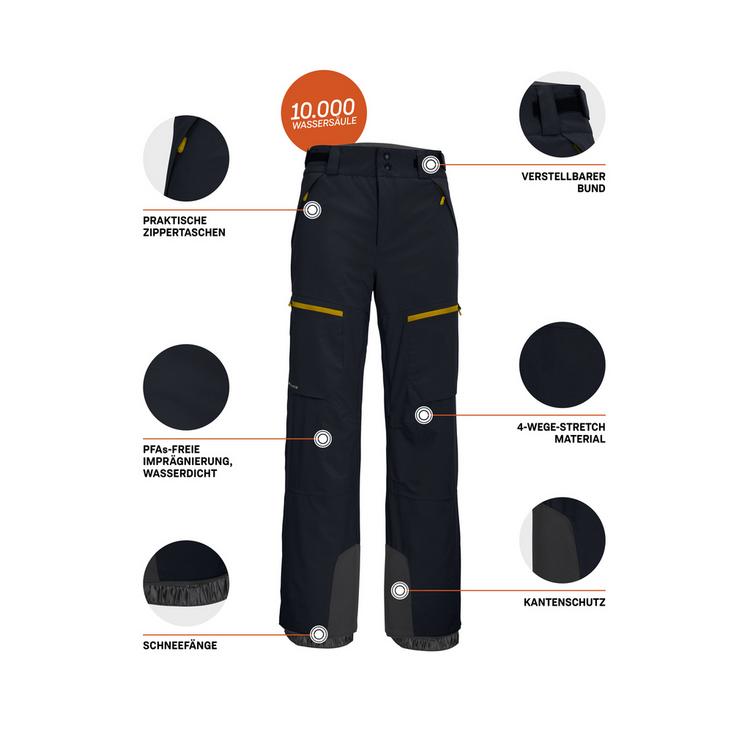 KILLTEC KILLTEC KSW 51 Skihose Herren - schwarz blau - 3 | SportScheck