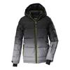 KILLTEC KSW 382 Skijacke Jungen - kr&otilde;ftiges grau