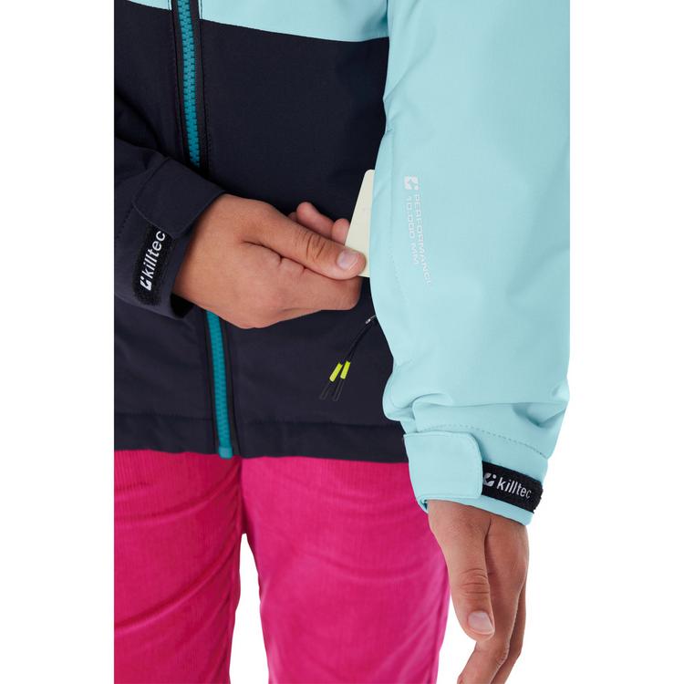 KILLTEC KILLTEC KSW 331 Skijacke M&auml;dchen - mint - 5 | SportScheck
