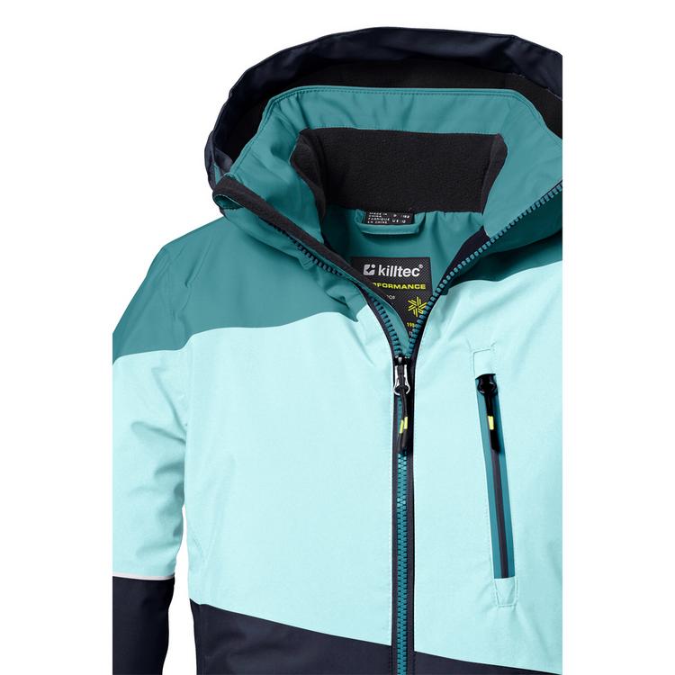 KILLTEC KILLTEC KSW 331 Skijacke M&auml;dchen - mint - 8 | SportScheck