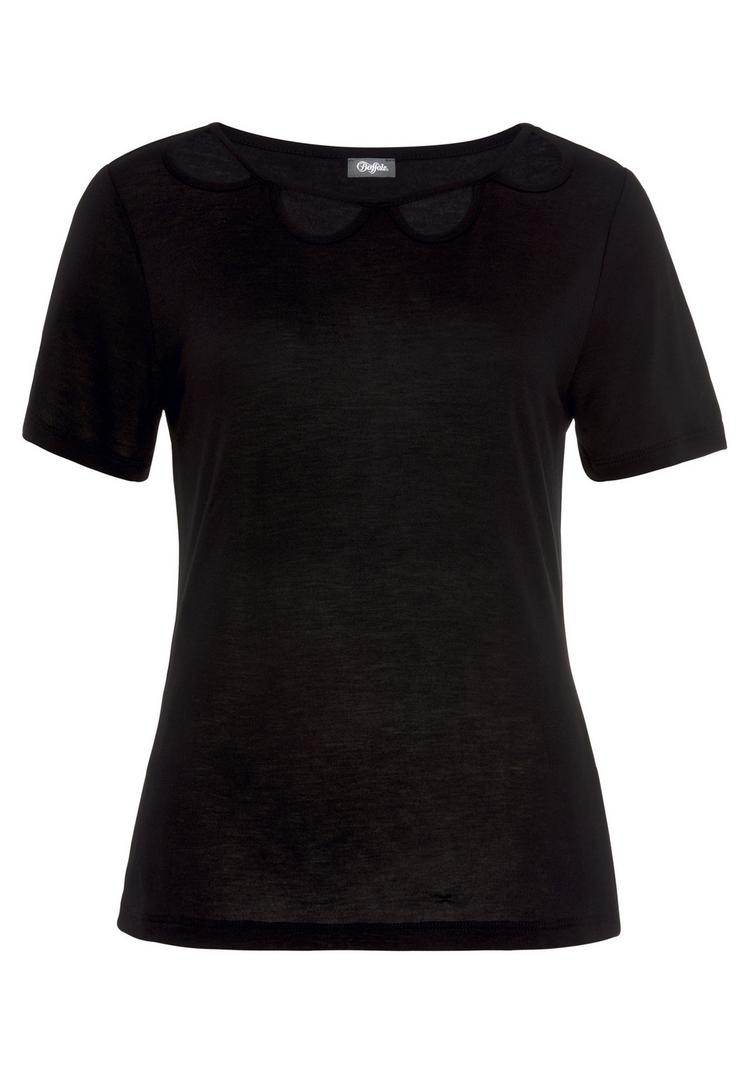Buffalo Buffalo Kurzarmshirt T-Shirt Damen - schwarz - 1 | SportScheck
